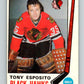 1969-70 O-Pee-Chee #138 Tony Esposito RC Rookie Chicago Blackhawks V2013