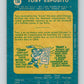 1969-70 O-Pee-Chee #138 Tony Esposito RC Rookie Chicago Blackhawks V2015