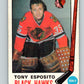 1969-70 O-Pee-Chee #138 Tony Esposito RC Rookie Chicago Blackhawks V2017