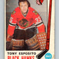 1969-70 O-Pee-Chee #138 Tony Esposito RC Rookie Chicago Blackhawks V2020