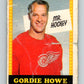 1969-70 O-Pee-Chee #193a Gordie Howe Detroit Red Wings V2023