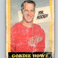 1969-70 O-Pee-Chee #193a Gordie Howe Detroit Red Wings V2025