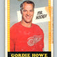 1969-70 O-Pee-Chee #193b Gordie Howe Detroit Red Wings V2032