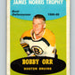 1969-70 O-Pee-Chee #209 Bobby Orr Trophy Boston Bruins V2033
