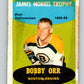 1969-70 O-Pee-Chee #209 Bobby Orr Trophy Boston Bruins V2034