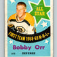 1969-70 O-Pee-Chee #212 Bobby Orr All Star Boston Bruins V2035