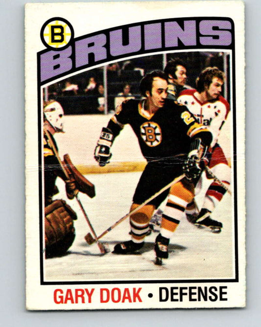 1976-77 OPC #7 Gary Doak  Boston Bruins  V2038