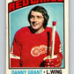 1976-77 OPC #16 Danny Grant  Detroit Red Wings  V2042