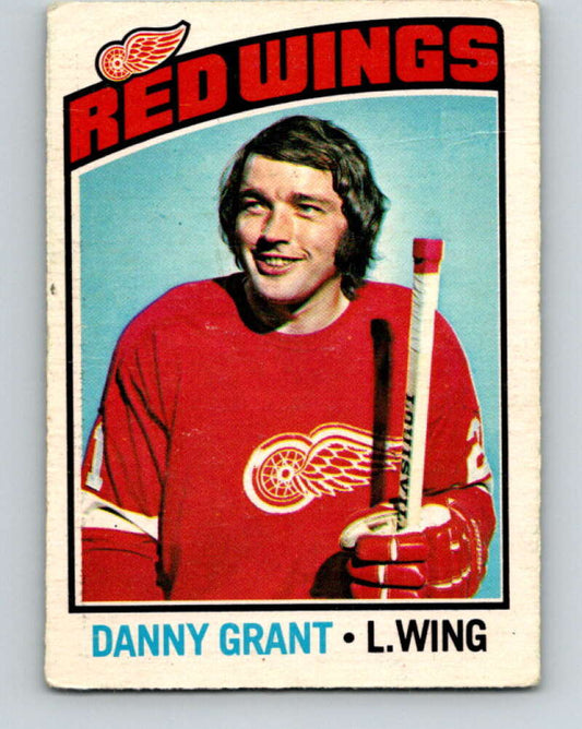 1976-77 OPC #16 Danny Grant  Detroit Red Wings  V2042