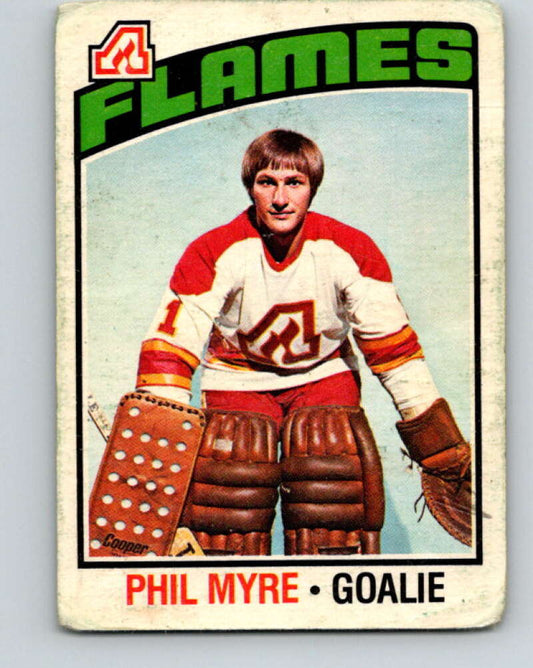 1976-77 OPC #17 Phil Myre  Atlanta Flames  V2043