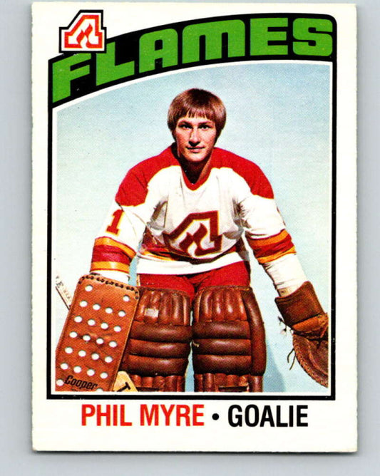 1976-77 OPC #17 Phil Myre  Atlanta Flames  V2044