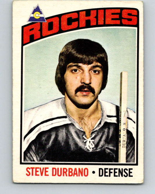 1976-77 OPC #19 Steve Durbano  Colorado Rockies  V2045