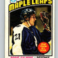 1976-77 OPC #22 Borje Salming  Toronto Maple Leafs  V2046
