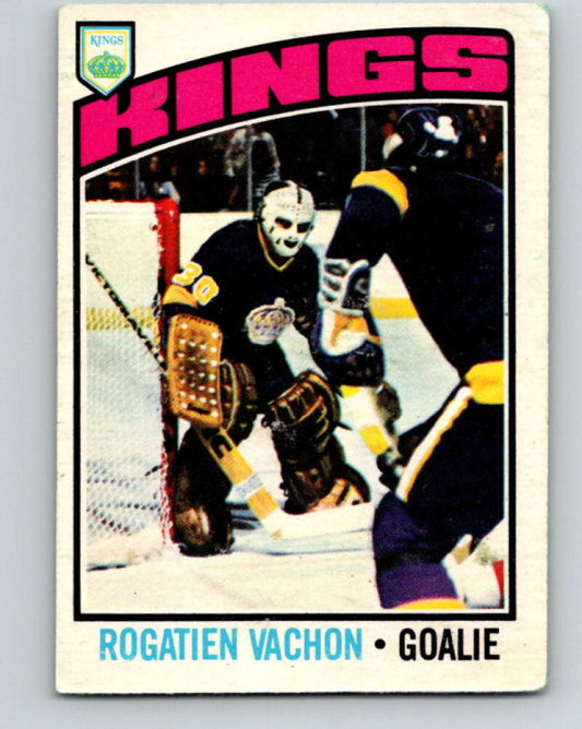 1976-77 OPC #40 Rogie Vachon  Los Angeles Kings  V2049