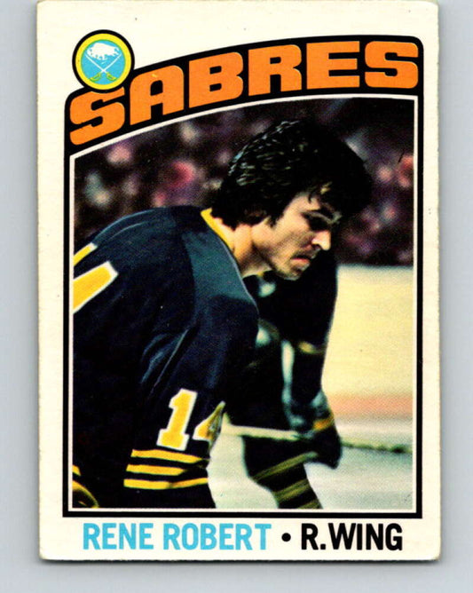 1976-77 OPC #42 Rene Robert  Buffalo Sabres  V2050