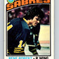 1976-77 OPC #42 Rene Robert  Buffalo Sabres  V2051