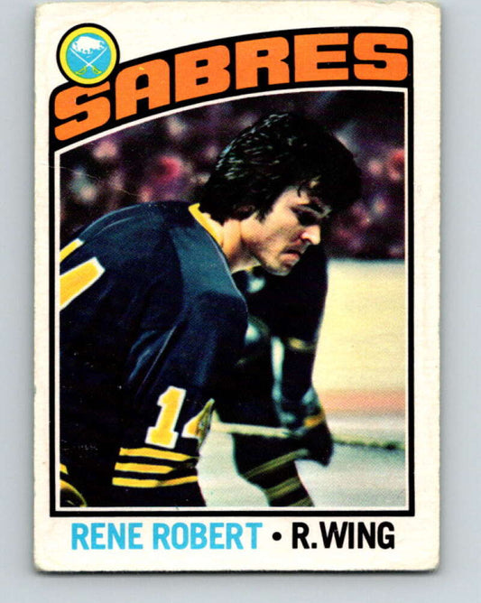 1976-77 OPC #42 Rene Robert  Buffalo Sabres  V2051