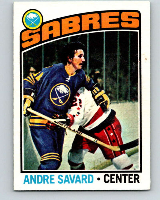 1976-77 OPC #43 Andre Savard  Buffalo Sabres  V2052