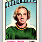 1976-77 OPC #49 Pierre Jarry  Minnesota North Stars  V2053
