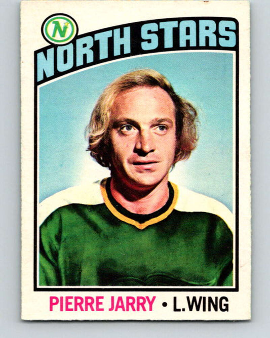 1976-77 OPC #49 Pierre Jarry  Minnesota North Stars  V2053