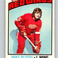 1976-77 OPC #56 Mike Bloom  Detroit Red Wings  V2055