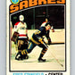 1976-77 OPC #58 Fred Stanfield  Buffalo Sabres  V2056