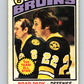 1976-77 OPC #60 Brad Park  Boston Bruins  V2059