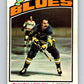 1976-77 OPC #63 Chuck Lefley  St. Louis Blues  V2062