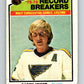1976-77 OPC #68 Garry Unger RB  St. Louis Blues  V2063