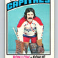 1976-77 OPC #69 Ron Low  Washington Capitals  V2064