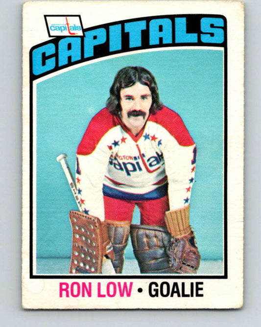 1976-77 OPC #69 Ron Low  Washington Capitals  V2064