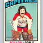 1976-77 OPC #69 Ron Low  Washington Capitals  V2065