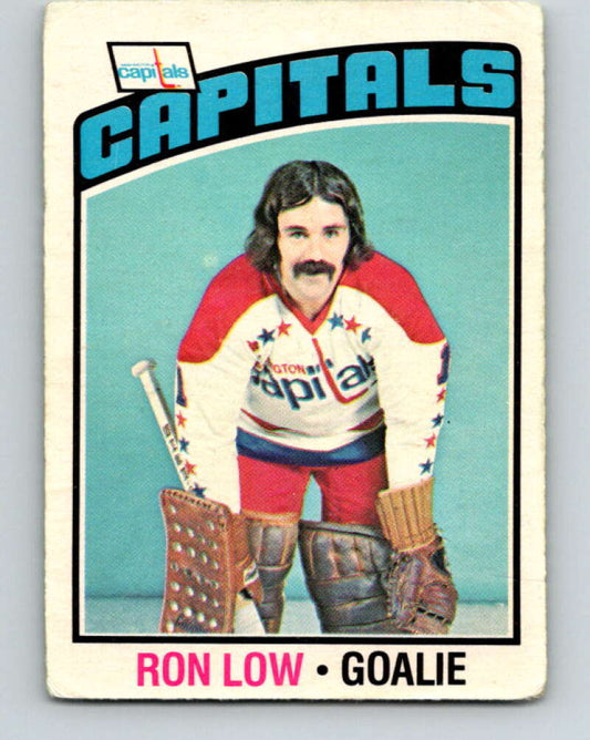 1976-77 OPC #69 Ron Low  Washington Capitals  V2066