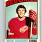 1976-77 OPC #71 Michel Bergeron  RC Rookie Detroit Red Wings  V2067