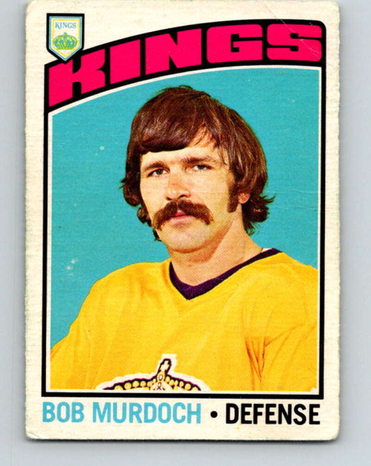 1976-77 OPC #74 Bob Murdoch  Los Angeles Kings  V2069