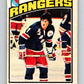 1976-77 OPC #75 Steve Vickers  New York Rangers  V2070