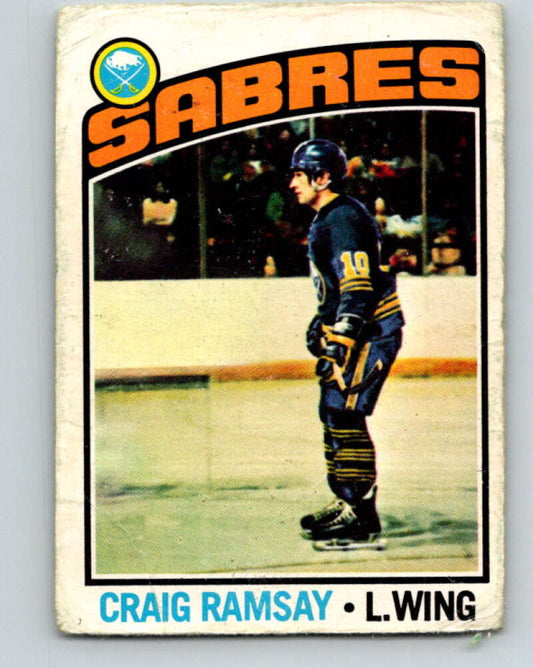 1976-77 OPC #78 Craig Ramsay  Buffalo Sabres  V2071