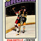 1976-77 OPC #80 Jean Ratelle  Boston Bruins  V2072