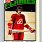1976-77 OPC #82 Bill Clement  Atlanta Flames  V2074