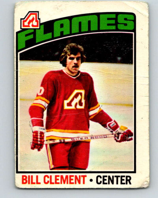 1976-77 OPC #82 Bill Clement  Atlanta Flames  V2074