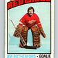 1976-77 OPC #88 Jim Rutherford  Detroit Red Wings  V2078