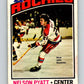 1976-77 OPC #98 Nelson Pyatt  RC Rookie Colorado Rockies  V2082