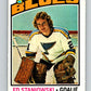 1976-77 OPC #104 Ed Staniowski  RC Rookie St. Louis Blues  V2084