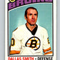 1976-77 OPC #105 Dallas Smith  Boston Bruins  V2086