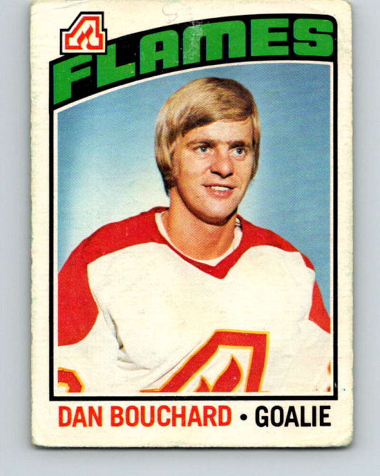 1976-77 OPC #111 Dan Bouchard  Atlanta Flames  V2088