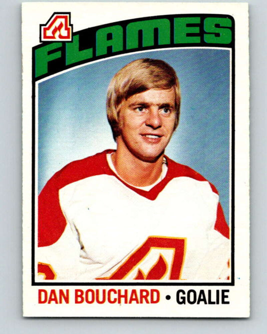 1976-77 OPC #111 Dan Bouchard  Atlanta Flames  V2089