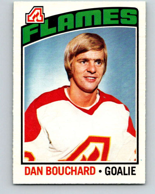 1976-77 OPC #111 Dan Bouchard  Atlanta Flames  V2090