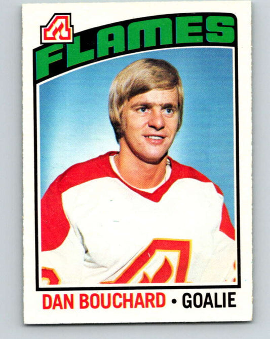 1976-77 OPC #111 Dan Bouchard  Atlanta Flames  V2091
