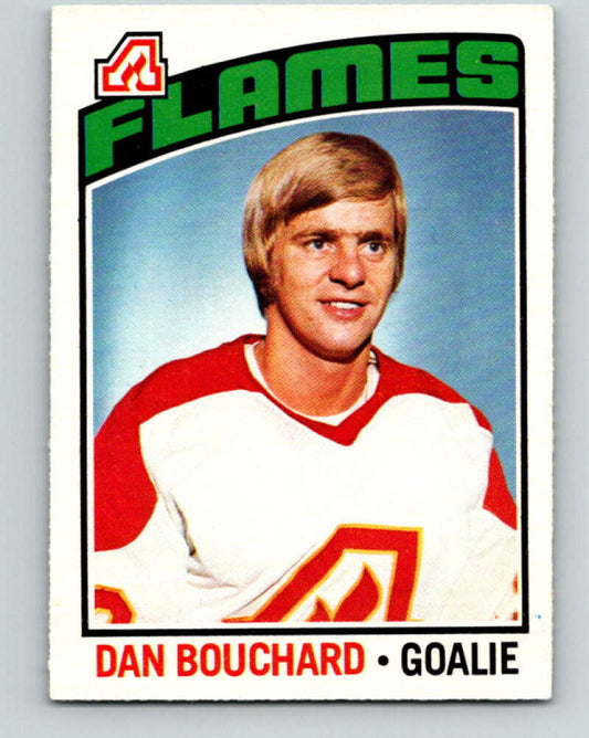1976-77 OPC #111 Dan Bouchard  Atlanta Flames  V2092