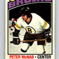 1976-77 OPC #118 Peter McNab  Boston Bruins  V2095